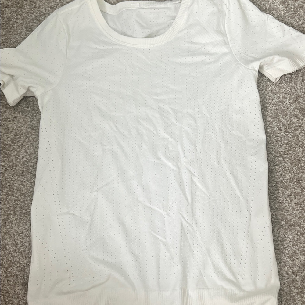 Athleta White Women's Athletic Top